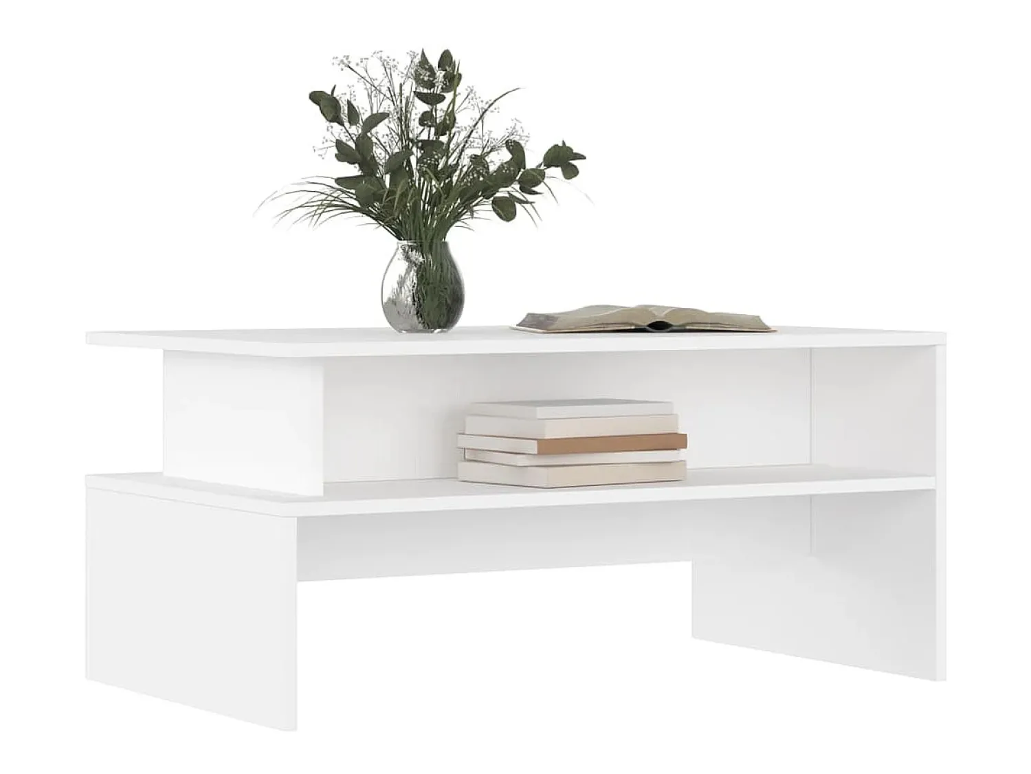 Mesa de centro 90x55x42,5 cm derivados de madeira PT168679^ Mesa De Centro
