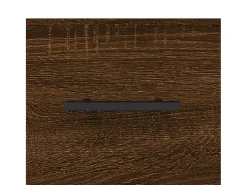 Clearance vidaxl Mesa de centro 50x50x40 cm derivados madeira carvalho castanho Natural claro