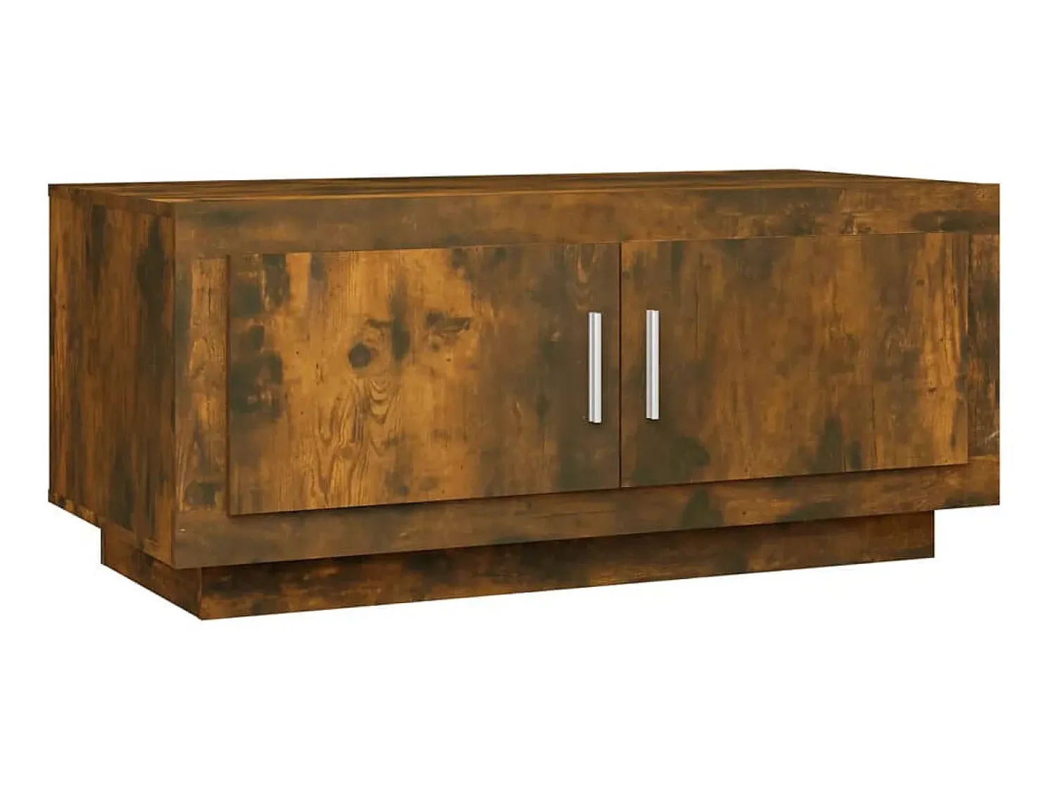 Mesa de centro 102x50x45 cm derivados madeira carvalho fumado PT892878^ Mesa De Centro