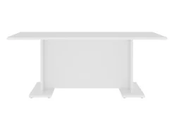 Outlet vidaxl Mesa de centro 103,5x60x40 cm derivados de madeira Branco
