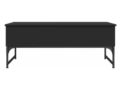 Mesa De Centro* Mesa de centro 100x50x40 cm derivados de madeira/metal PT762302 Preto