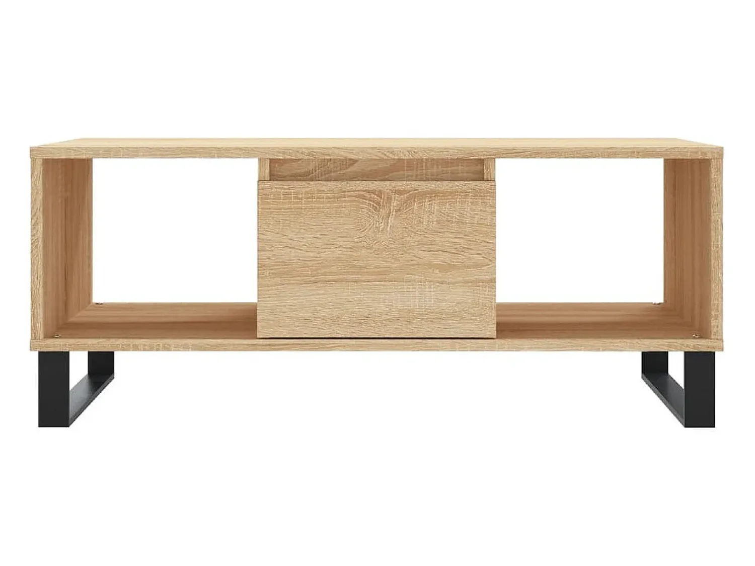 Mesa de centro 90x50x36,5 cm derivados madeira carvalho sonoma PT511304^ Mesa De Centro