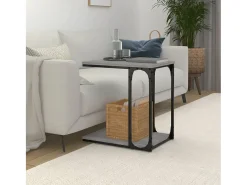 Online Mesa de centro 50x35x52 cm derivados de madeira sonoma PT552102 Cinzento