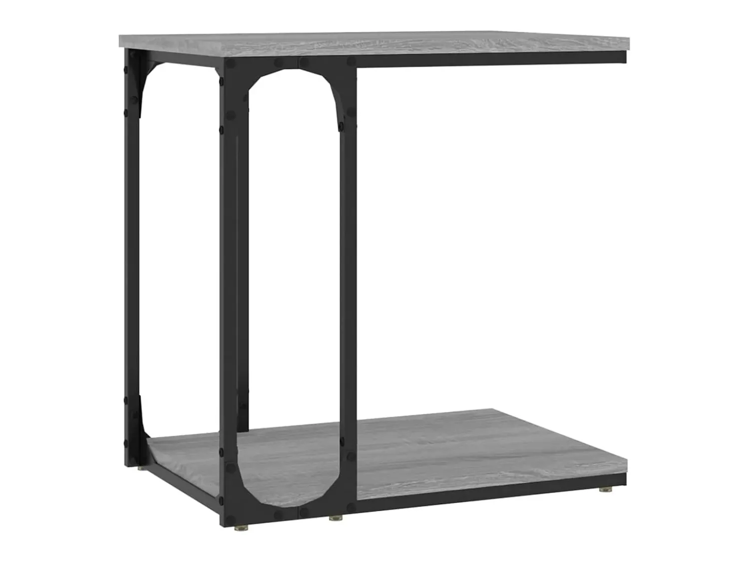 Online Mesa de centro 50x35x52 cm derivados de madeira sonoma PT552102 Cinzento