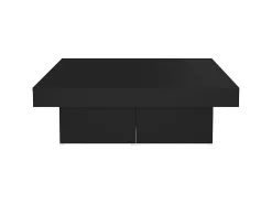 Mesa de centro 90x90x28 cm derivados de madeira PT119571^ Mesa De Centro