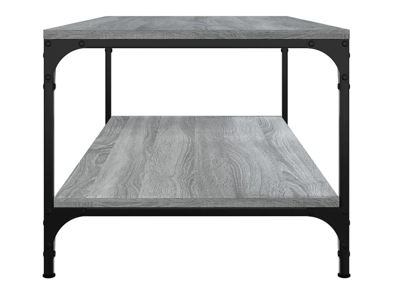 Mesa De Centro*vidaxl Mesa de centro 80x50x40 cm derivados de madeira sonoma Cinzento