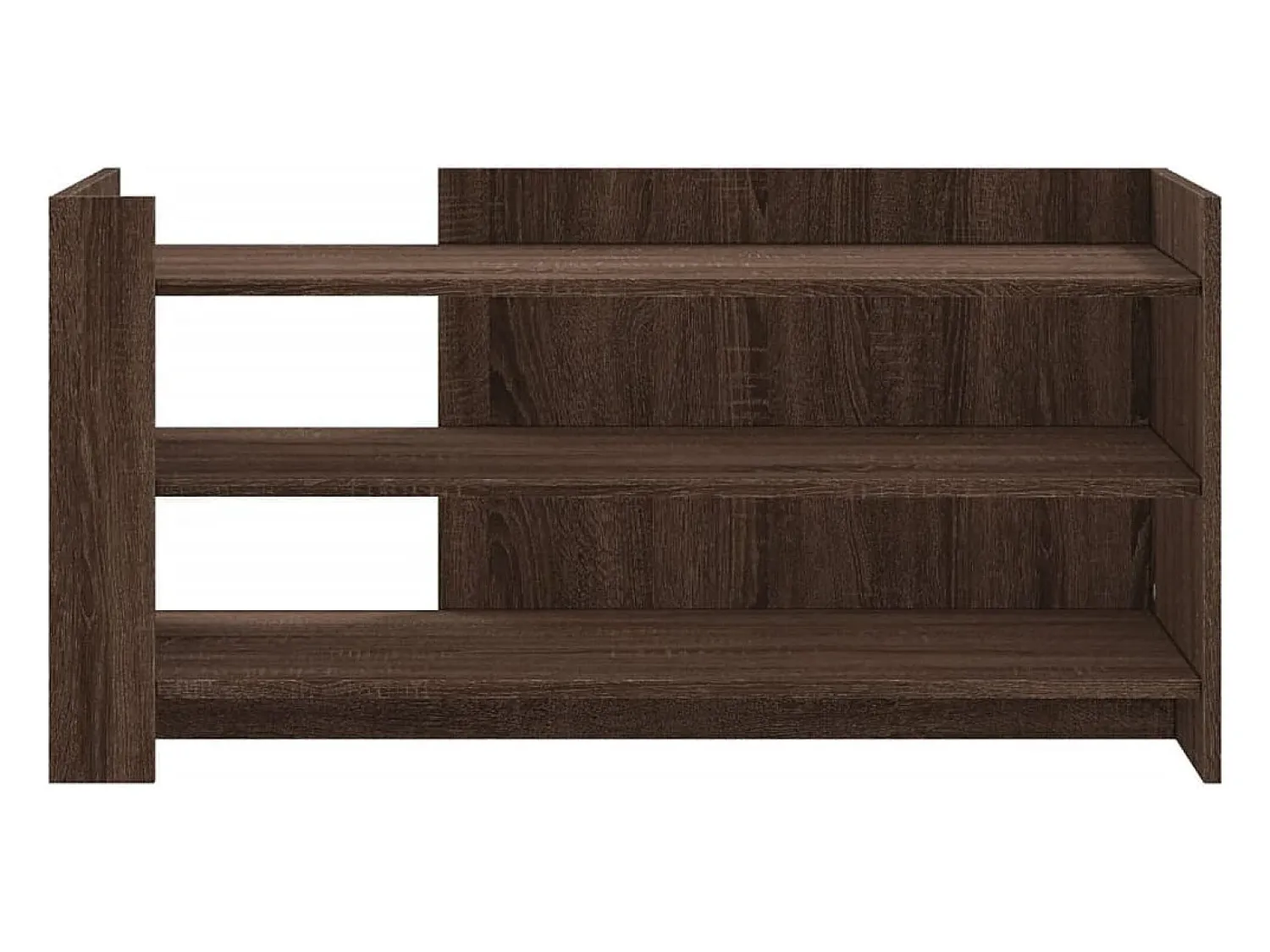 Best Mesa de centro 100x50x50 cm deriv. madeira carvalho PT436578 Castanho
