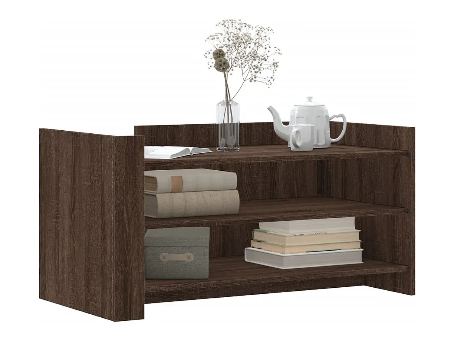 Best Mesa de centro 100x50x50 cm deriv. madeira carvalho PT436578 Castanho