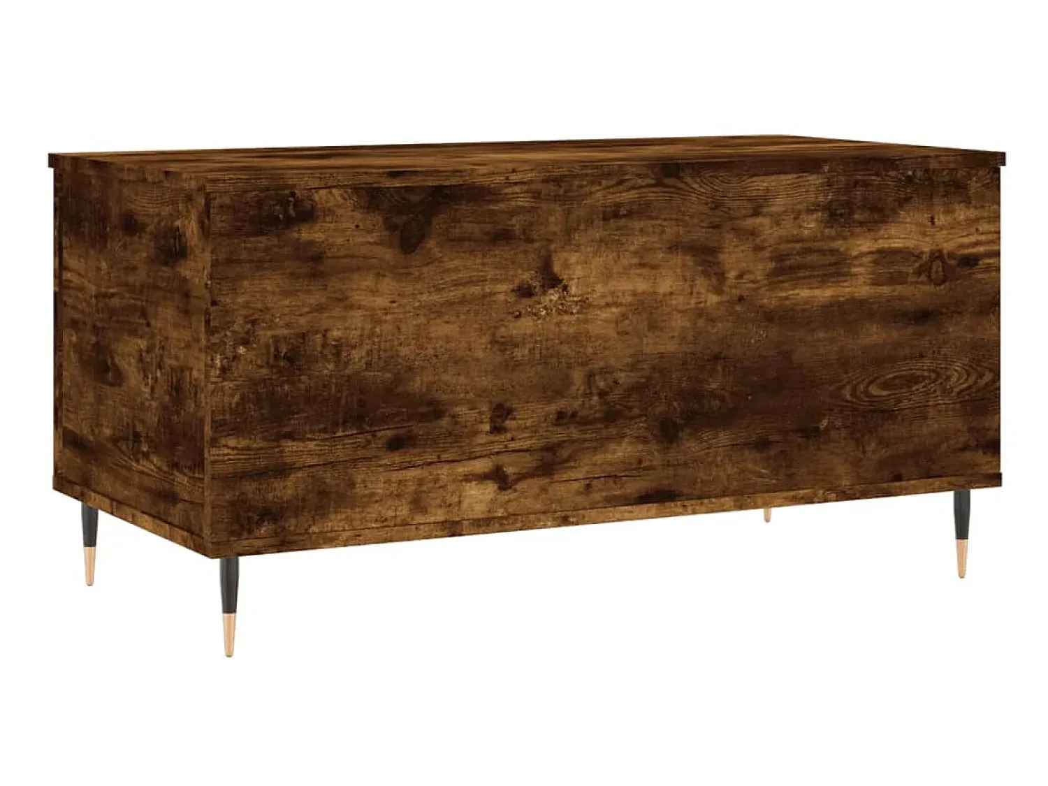 Sale Mesa de centro 90x44,5x45 cm derivados madeira carvalho fumado PT164397 Castanho