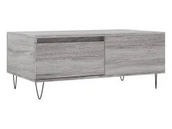 Mesa de centro 90x50x36,5 cm derivados madeira sonoma PT365145^ Mesa De Centro