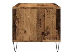 Clearance vidaxl Mesa de centro 90x49x45 cm derivados de madeira madeira velha Natural claro