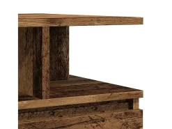 Clearance vidaxl Mesa de centro 90x49x45 cm derivados de madeira madeira velha Natural claro