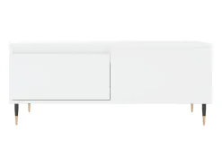 Mesa de centro 90x50x36,5 cm derivados de madeira PT855823^ Mesa De Centro