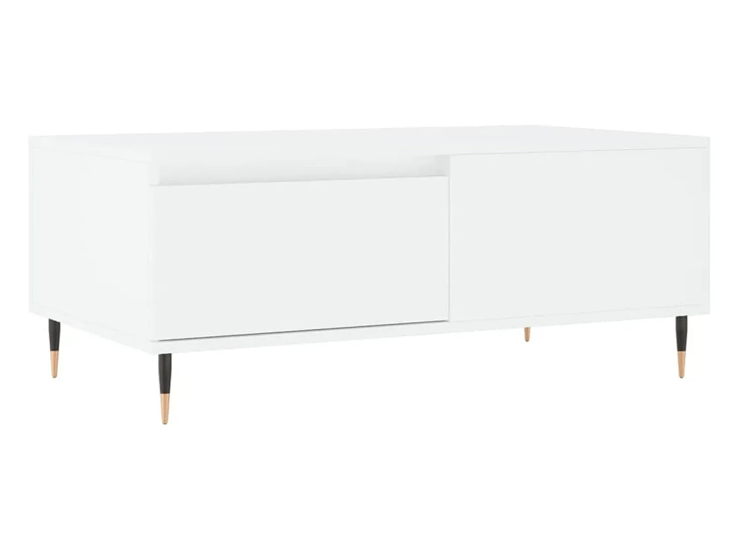 Mesa de centro 90x50x36,5 cm derivados de madeira PT855823^ Mesa De Centro