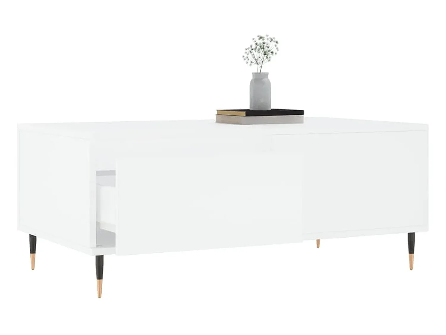 Mesa de centro 90x50x36,5 cm derivados de madeira PT855823^ Mesa De Centro