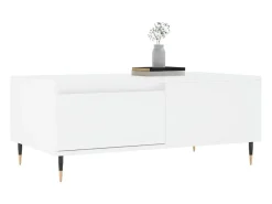 Mesa de centro 90x50x36,5 cm derivados de madeira PT855823^ Mesa De Centro