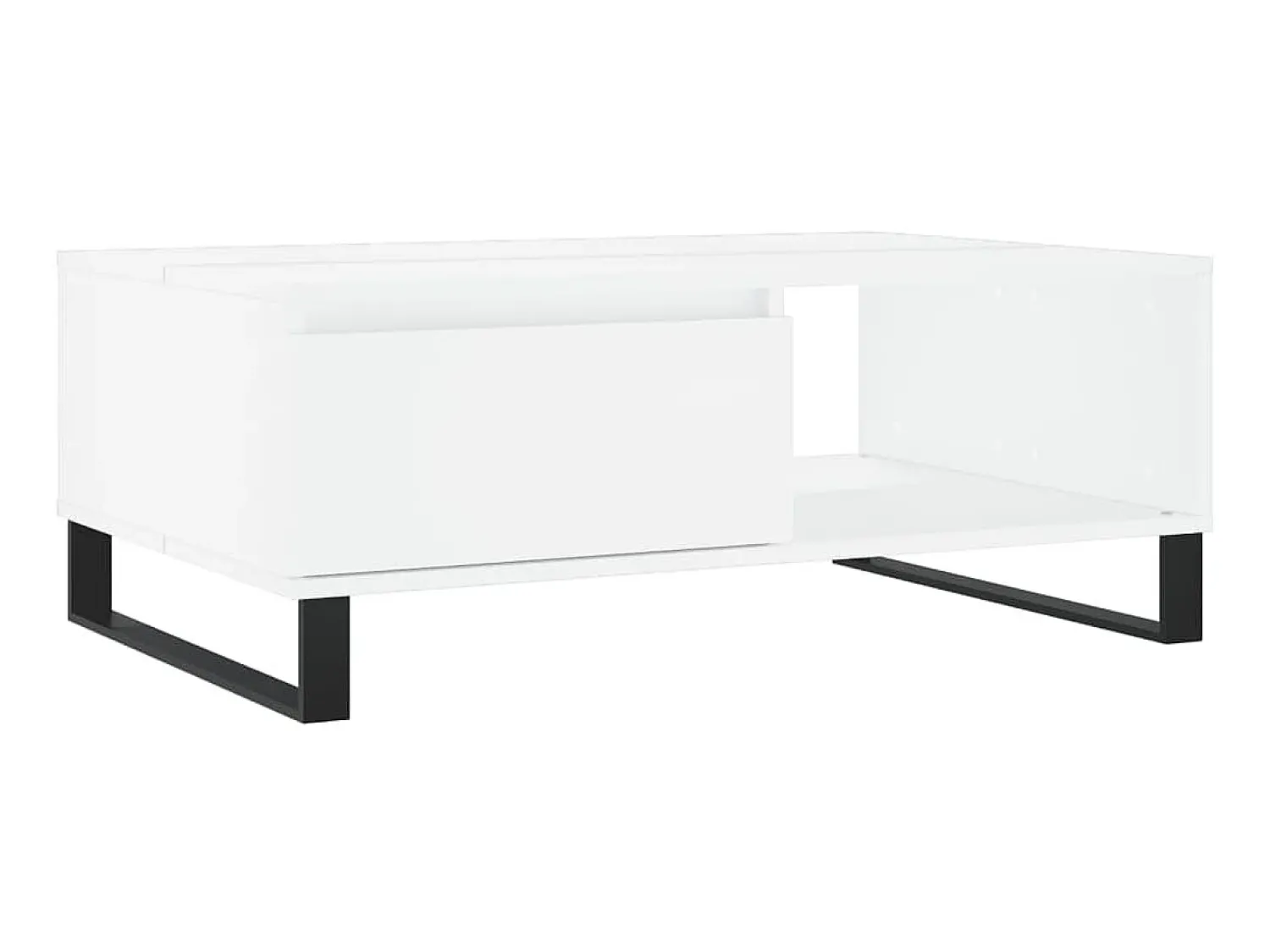 Mesa de centro 90x60x35 cm derivados de madeira PT552957^ Mesa De Centro