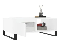 Mesa de centro 90x60x35 cm derivados de madeira PT552957^ Mesa De Centro