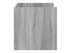 Discount Mesa de centro 80x50x50 cm derivados de madeira sonoma PT189148 Cinzento