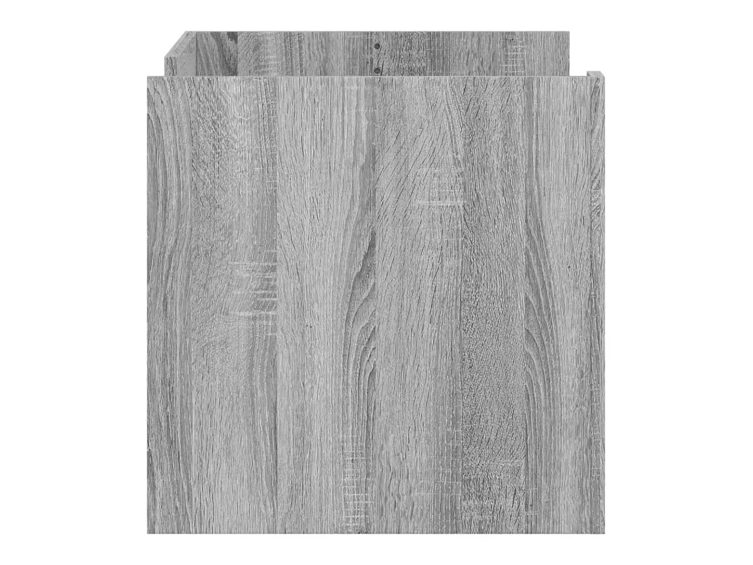 Discount Mesa de centro 80x50x50 cm derivados de madeira sonoma PT189148 Cinzento