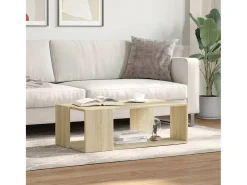 Mesa de centro 89,5x48x30 cm derivados madeira carvalho sonoma PT956065^ Mesa De Centro