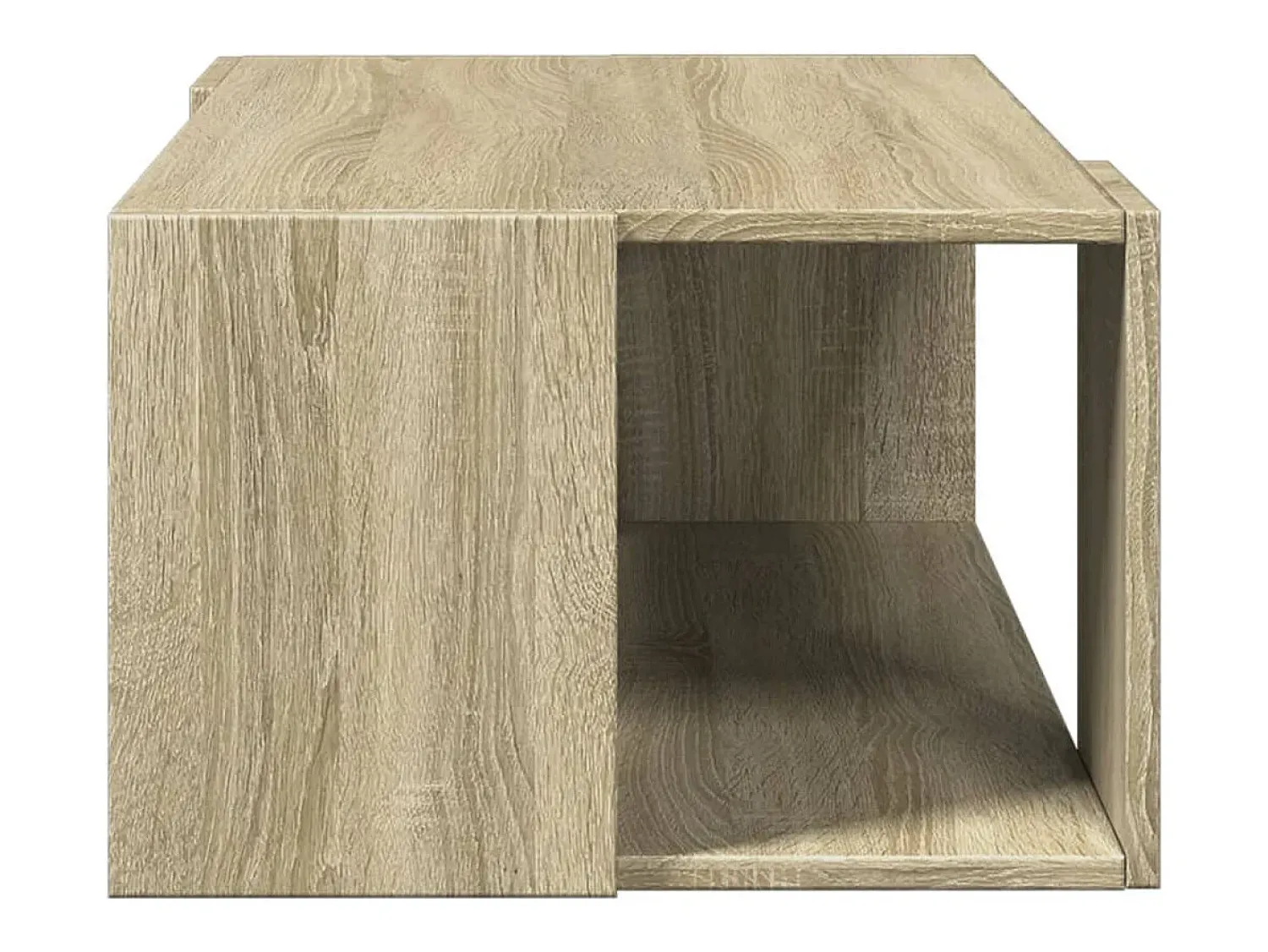 Mesa de centro 89,5x48x30 cm derivados madeira carvalho sonoma PT956065^ Mesa De Centro
