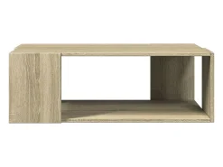 Mesa de centro 89,5x48x30 cm derivados madeira carvalho sonoma PT956065^ Mesa De Centro