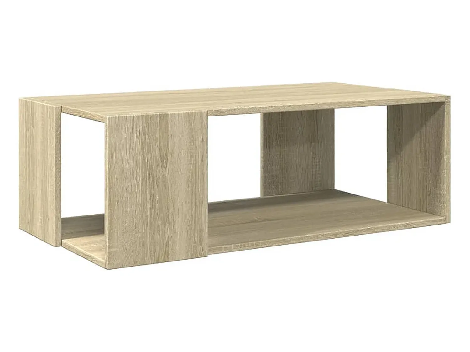 Mesa de centro 89,5x48x30 cm derivados madeira carvalho sonoma PT956065^ Mesa De Centro