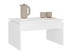 Mesa de centro 68x50x38 cm derivados de madeira PT733990^ Mesa De Centro