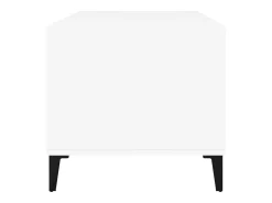 Discount vidaxl Mesa de centro 90x49x45 cm derivados de madeira Branco