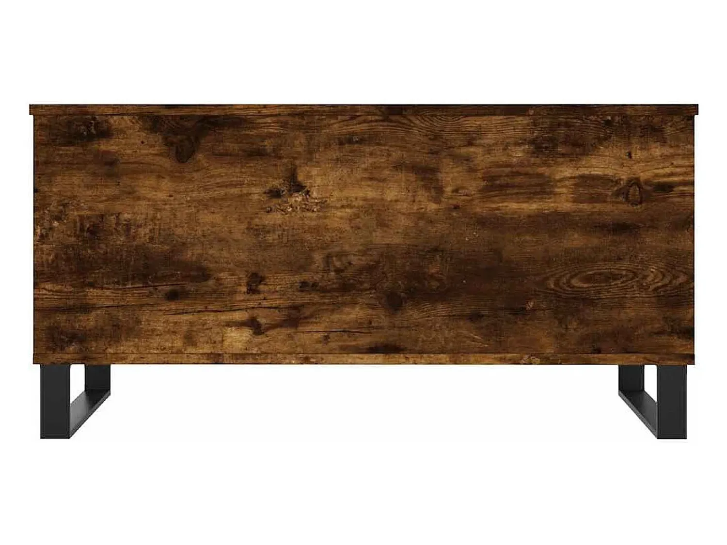 Mesa De Centro|vidaxl Mesa de centro 90x44,5x45 cm derivados madeira carvalho fumado Natural claro