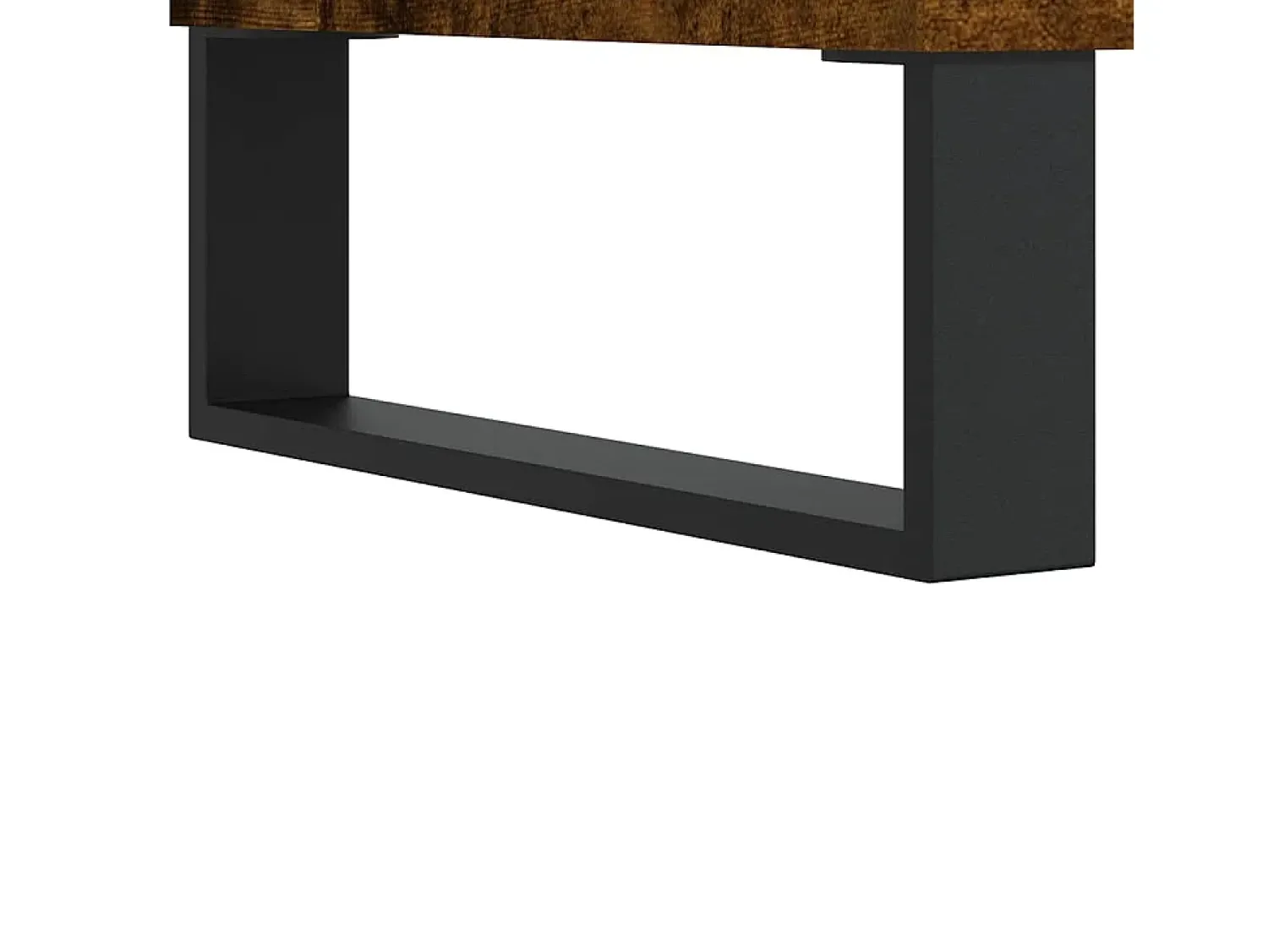 Mesa De Centro|vidaxl Mesa de centro 90x44,5x45 cm derivados madeira carvalho fumado Natural claro