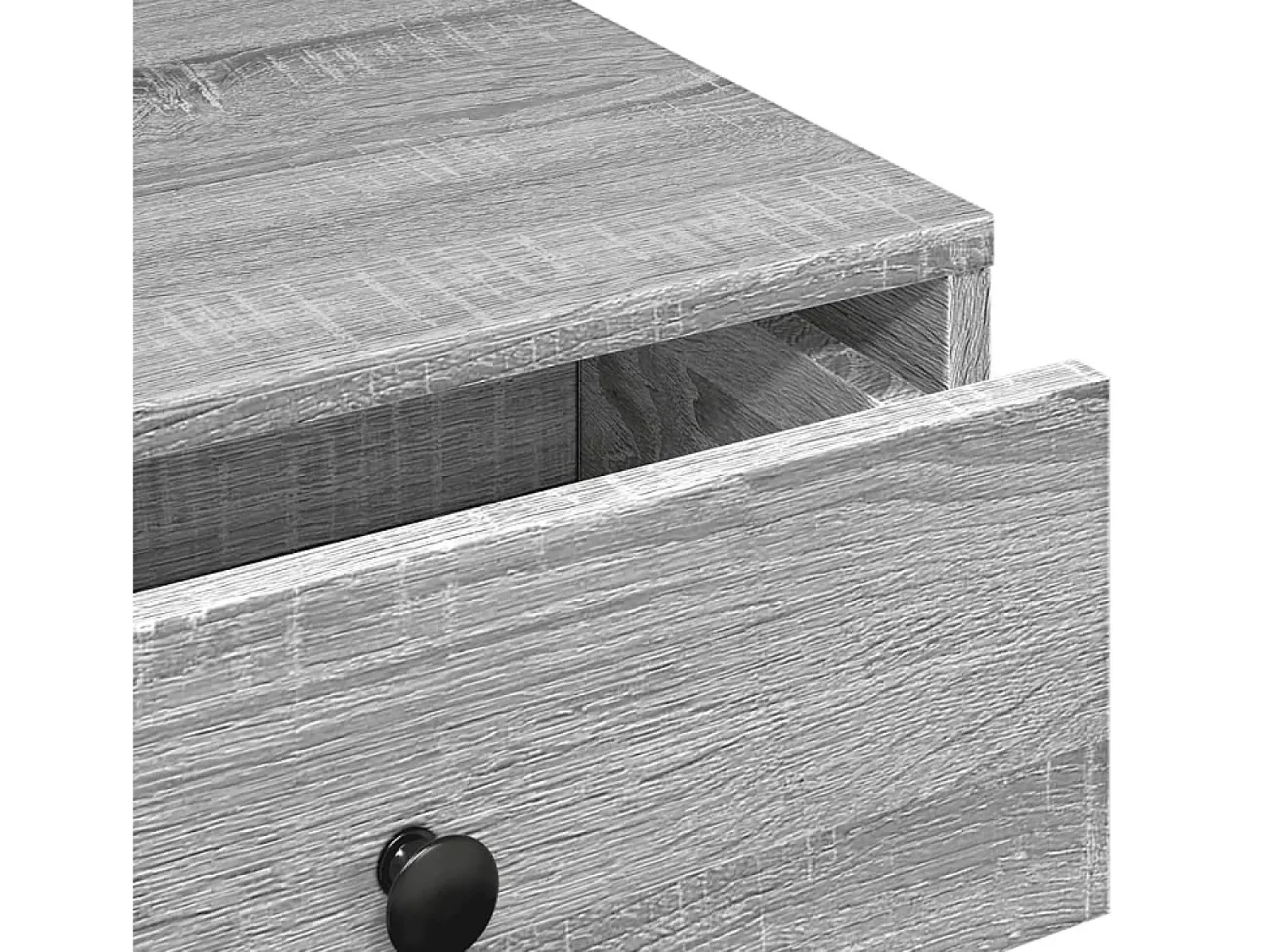 vidaxl Mesa de centro 90x90x28 cm derivados madeira sonoma^ Mesa De Centro