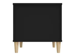 Sale vidaxl Mesa de centro 60x44,5x45 cm derivados de madeira Preto