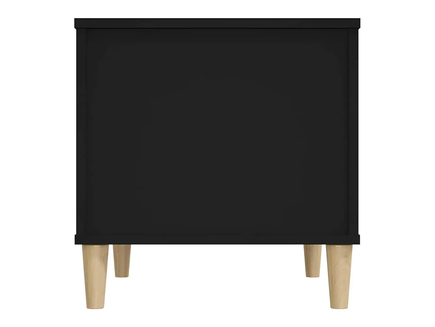 Sale vidaxl Mesa de centro 60x44,5x45 cm derivados de madeira Preto