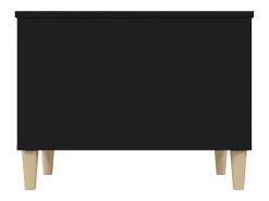 Sale vidaxl Mesa de centro 60x44,5x45 cm derivados de madeira Preto