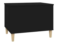 Sale vidaxl Mesa de centro 60x44,5x45 cm derivados de madeira Preto