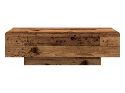 Mesa De Centro*vidaxl Mesa de centro 100x49,5x31 cm derivados madeira madeira velha Castanho