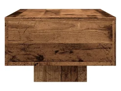 Mesa De Centro*vidaxl Mesa de centro 100x49,5x31 cm derivados madeira madeira velha Castanho