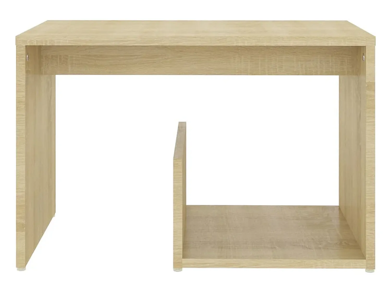 Best Mesa de centro 59x36x38 cm derivados de madeira carvalho sonoma PT680428 Castanho
