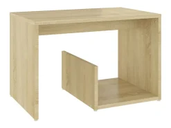 Best Mesa de centro 59x36x38 cm derivados de madeira carvalho sonoma PT680428 Castanho