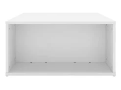 Mesa De Centro* Mesa de centro 90x67x33 cm derivados de madeira PT926347 Branco