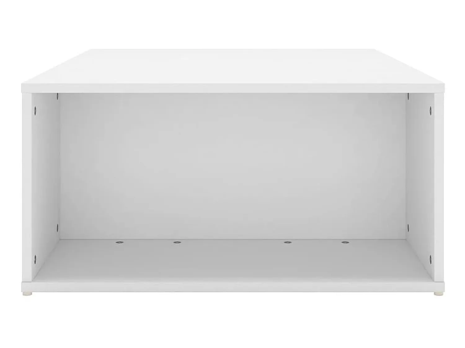 Mesa De Centro* Mesa de centro 90x67x33 cm derivados de madeira PT926347 Branco