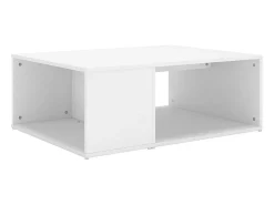 Mesa De Centro* Mesa de centro 90x67x33 cm derivados de madeira PT926347 Branco