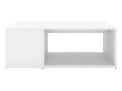 Mesa De Centro* Mesa de centro 90x67x33 cm derivados de madeira PT926347 Branco
