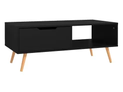 Mesa de centro 100x49,5x43 cm derivados de madeira PT398984^ Mesa De Centro