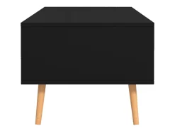 Mesa de centro 100x49,5x43 cm derivados de madeira PT398984^ Mesa De Centro