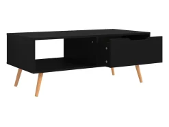 Mesa de centro 100x49,5x43 cm derivados de madeira PT398984^ Mesa De Centro