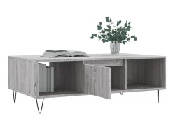 Sale Mesa de centro 104x60x35 cm derivados madeira sonoma PT926551 Cinzento