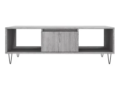 Sale Mesa de centro 104x60x35 cm derivados madeira sonoma PT926551 Cinzento